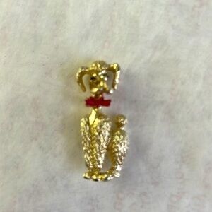 💥 POODLE 🐩 PIN BROOCH